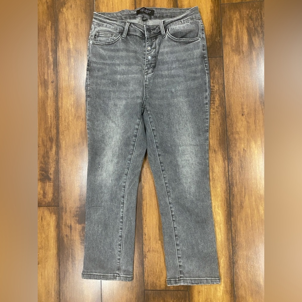 Judy Blue Women's Gray Skinny Jeans